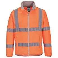 Eco Hi-vis fleece jacket