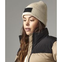 Beechfield Fashion patch beanie