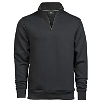 Half-zip sweatshirt