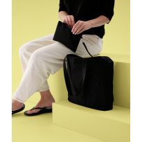 Nutshell® Cruise recycled tote with detachable purse