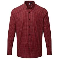 Maxton check long sleeve shirt
