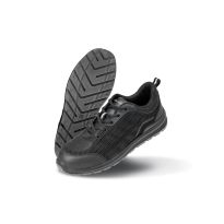 WORK-GUARD by Result Unisex All Black Safety Trainer