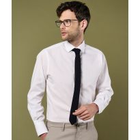 Kustom Kit Tailored business shirt long-sleeved (tailored fit)