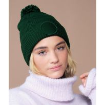 Beechfield Fan patch beanie