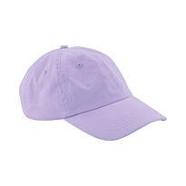 Junior low-profile 6-panel dad cap
