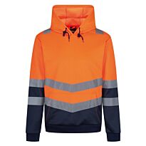 Pro hi-vis overhead hoodie