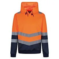 Pro hi-vis overhead hoodie