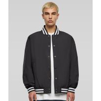 Build Your Brand Light college jacket