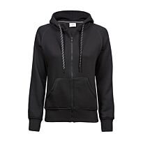 Women’s fashion full-zip hoodie