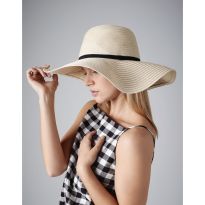 Beechfield Marbella Wide-Brimmed Sun Hat