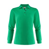 Printer Essentials Ladies Surf Pro Long Sleeve Polo