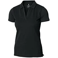 Women’s Harvard v-neck – stretch deluxe polo
