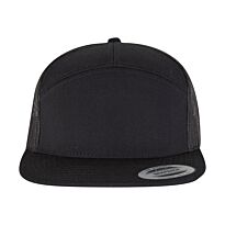 7-panel classic trucker cap