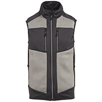 E-Volve unisex knit-effect stretch bodywarmer
