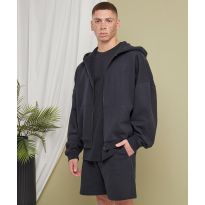Build Your Brand 90s zip hoodie
