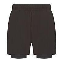 Double-layer sports shorts