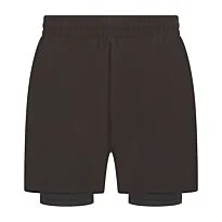 Double-layer sports shorts