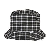 Check bucket hat