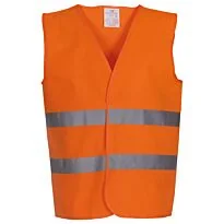 Hi-vis 2-band waistcoat