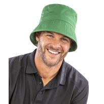 Result Headwear Recycled bound edge bucket hat