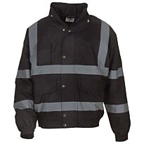 Hi-vis classic bomber jacket