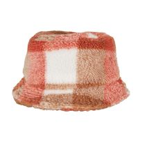 Flexfit by Yupoong Sherpa check bucket hat (5003SC)