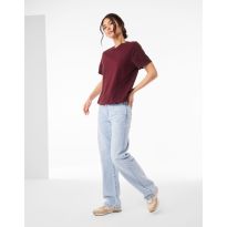 Bella Women's Heavy Boxy Tee