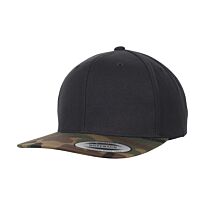 Classic snapback 2-tone camo