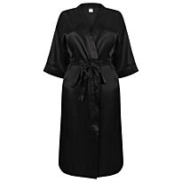 Women's satin robe