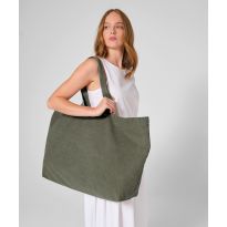 Westford Mill Garment-dyed oversized tote bag