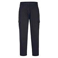 Women's stretch cargo trousers