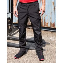 WORK-GUARD by Result Slim Softshell Work Trousers