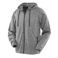 SPIRO FITNESS Men's Hooded Tee-Jacket