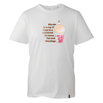 Bitcoin Bubble Tea Tee
