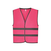 Hi-vis reflective border kids waistcoat