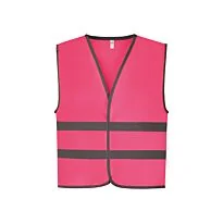 Hi-vis reflective border kids waistcoat