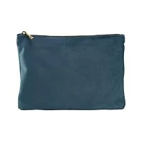 Velvet accessory pouch