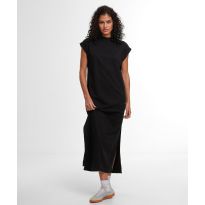 Build Your Brand Women’s Sorona long extended shoulder dress
