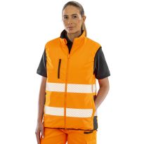 Result Safeguard Reversible soft padded gilet