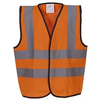 Kids hi-vis 2 b&b waistcoat