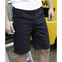 Result Workguard Super-stretch slim chino shorts