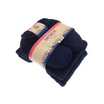 Home & Living Travel set (neck pillow, eye mask and fleece blanket)