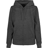 Women’s basic zip hoodie