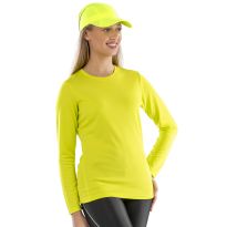Women's Spiro quick-dry long sleeve t-shirt