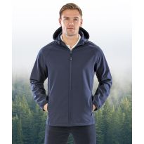 Result Recycled Recycled 3-layer printable hooded softshell