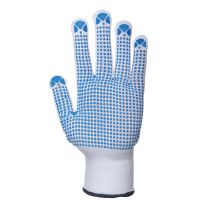 Portwest Nylon polka dot glove (A110)