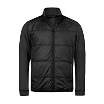 Hybrid-stretch jacket