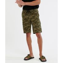 Wombat Men’s camo cargo utility shorts