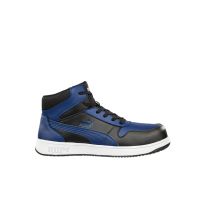Puma Safety Frontcourt Blue/Black Mid S3L ESD