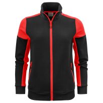 Printer Prime Ladies Full Zip Sweatshirt